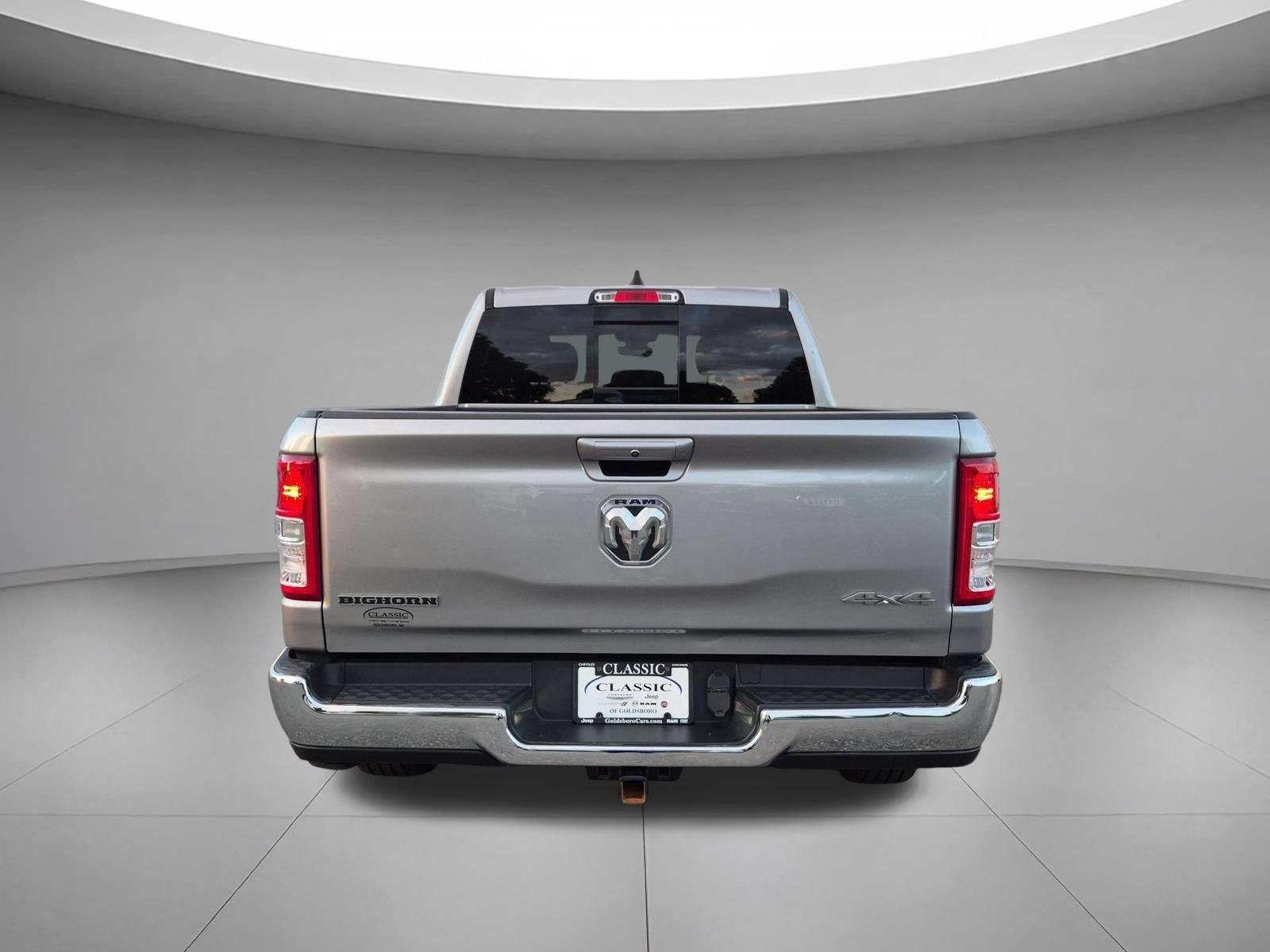 Used 2022 Billet Silver Metallic Clearcoat Ram Big Horn image 4