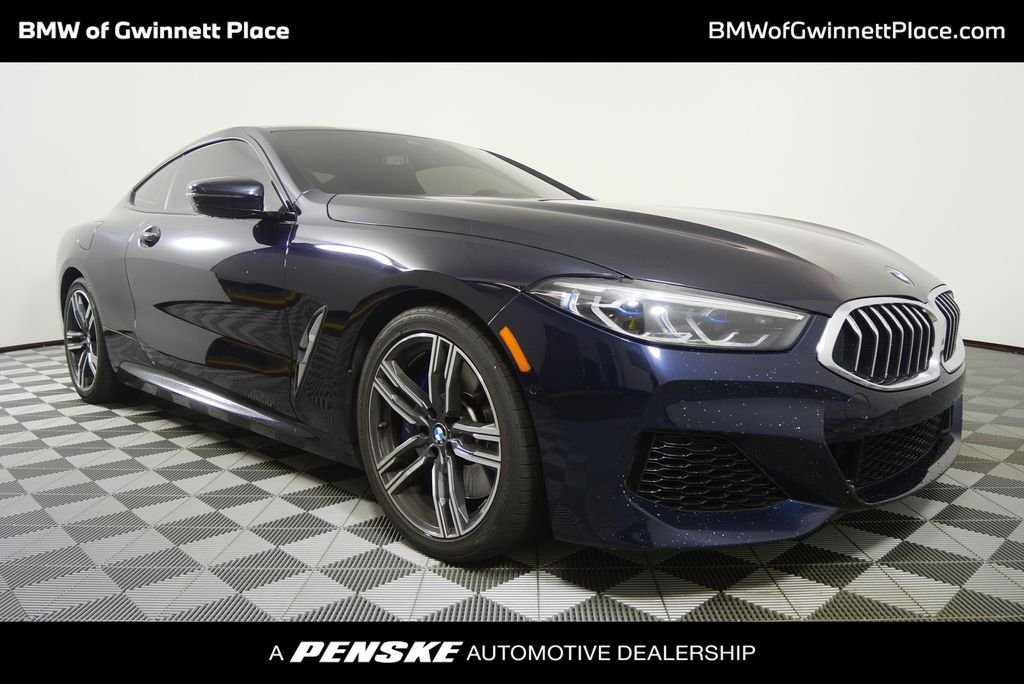 2022 BMW 8 Series 840i Coupe's photo