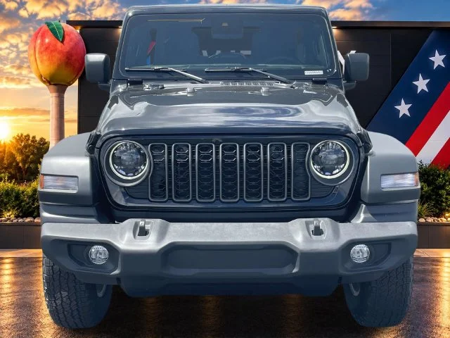 New 2025 Black Clear-Coat Exterior Paint Jeep Sport S image 8
