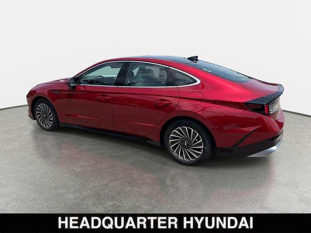 New 2026 Red Hyundai Limited image 4