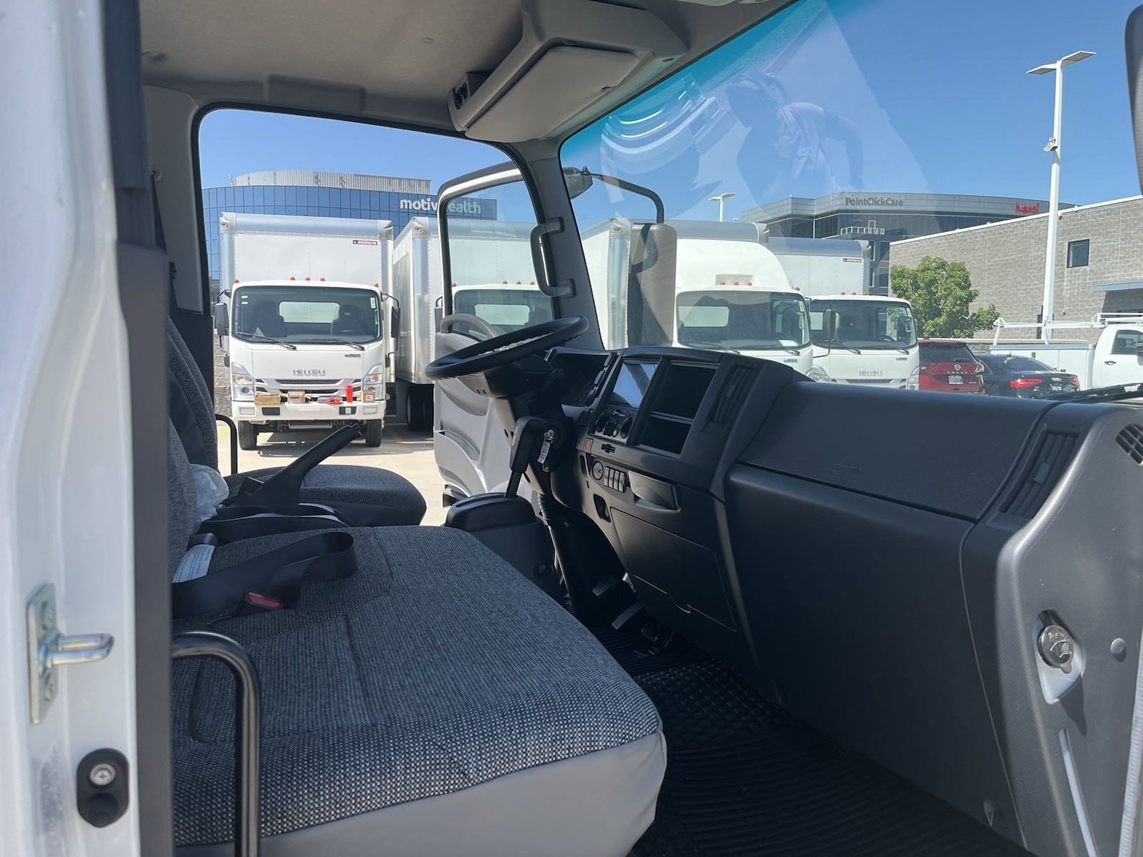 New 2024 White Isuzu  image 16