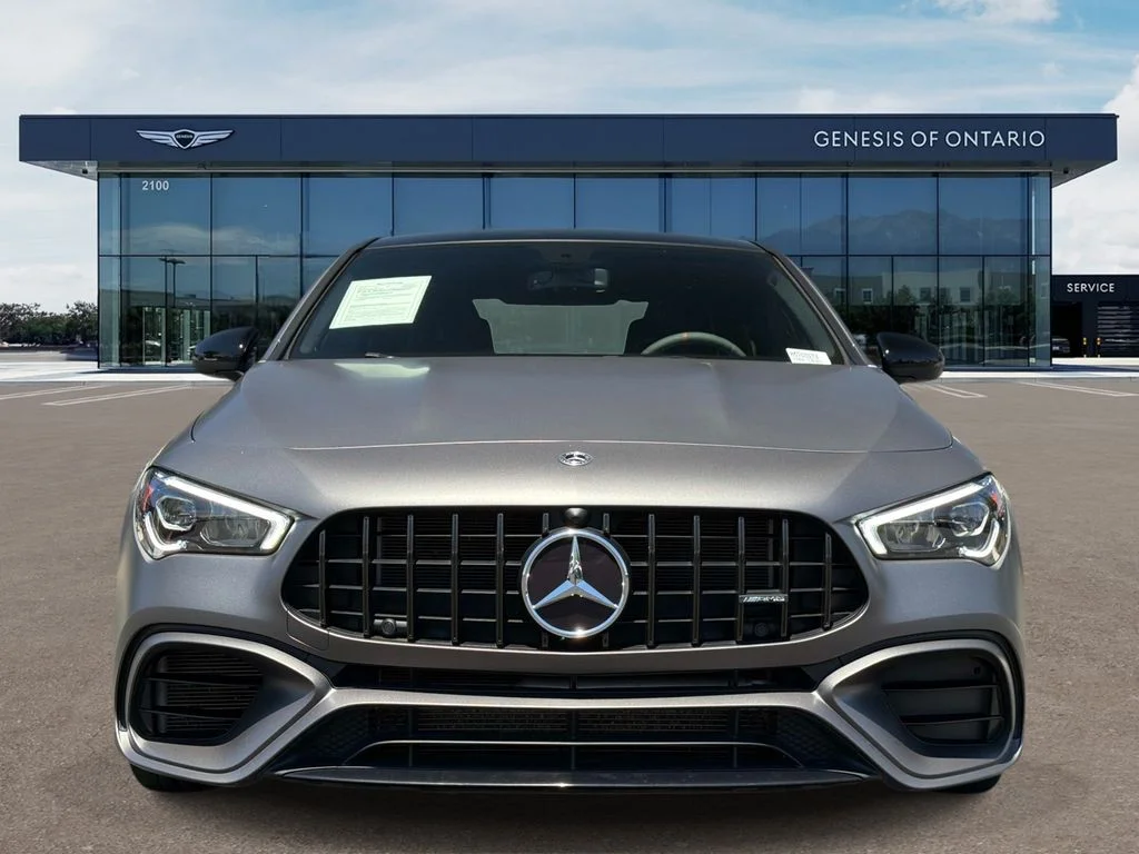 Used 2022 Gray Mercedes-Benz CLA 45 AMG® image 5