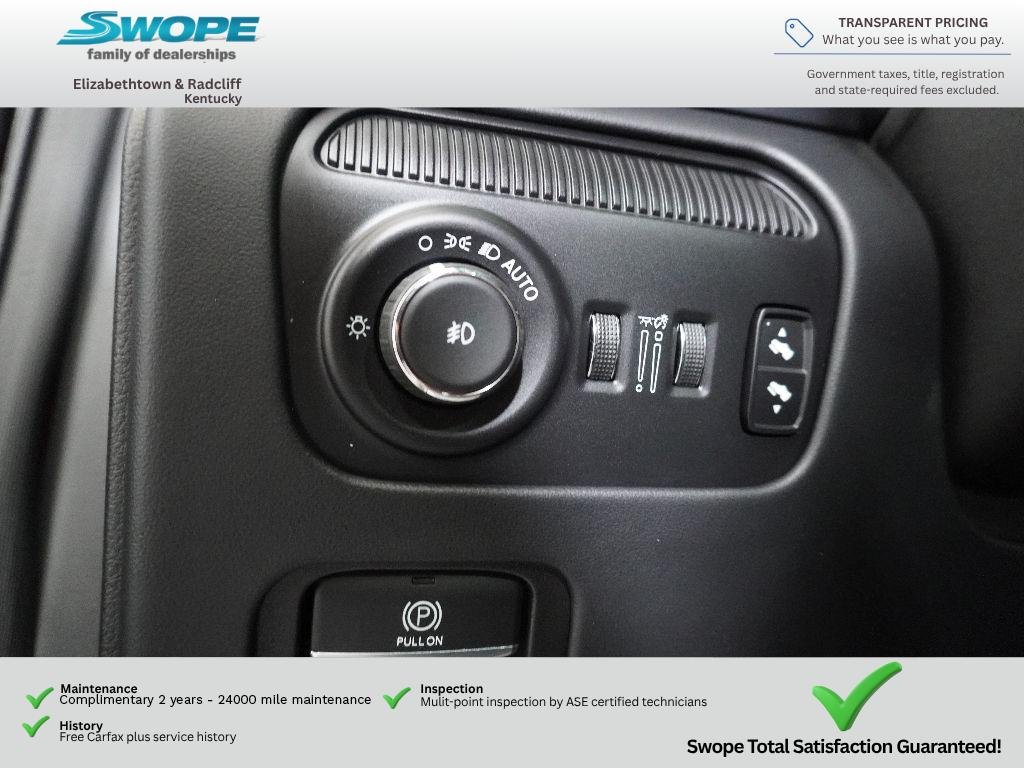 Used 2024 Velvet Red Pearlcoat Jeep Series III image 17