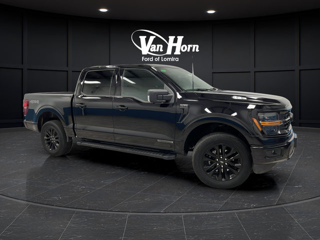 Used 2024 Agate Black Metallic Ford XLT image 1