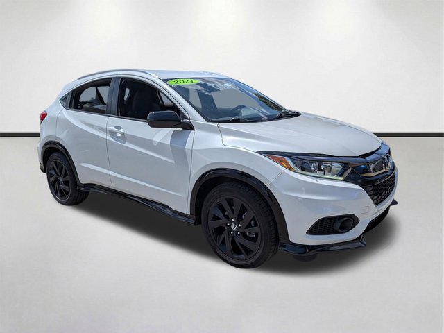 2021 Honda HR-V Sport