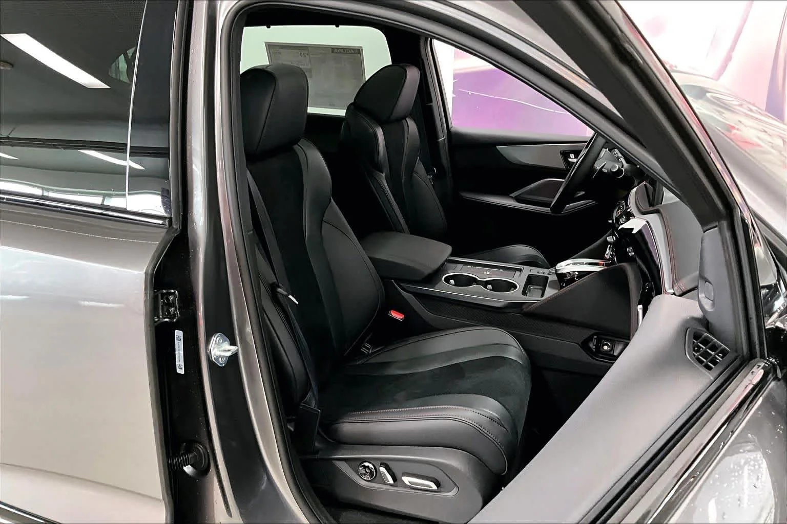 New 2026 Liquid Carbon Metallic Acura w/A-Spec Package image 14