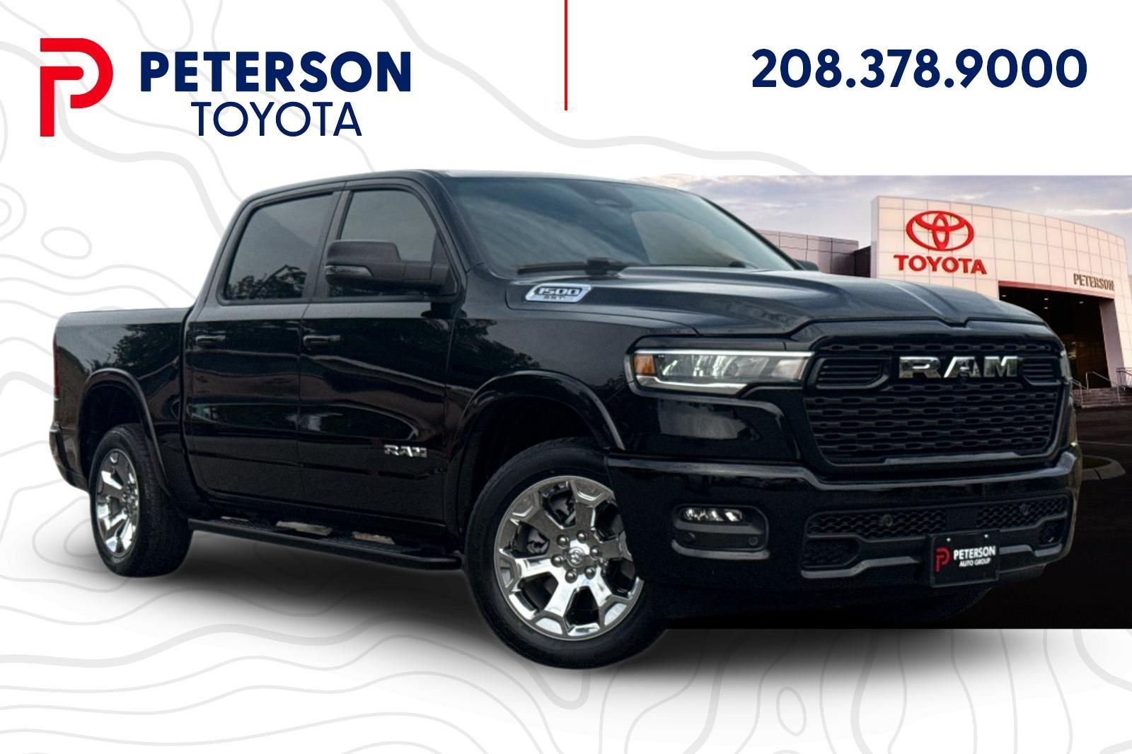 Used 2025 Black Ram Big Horn/Lone Star image 1