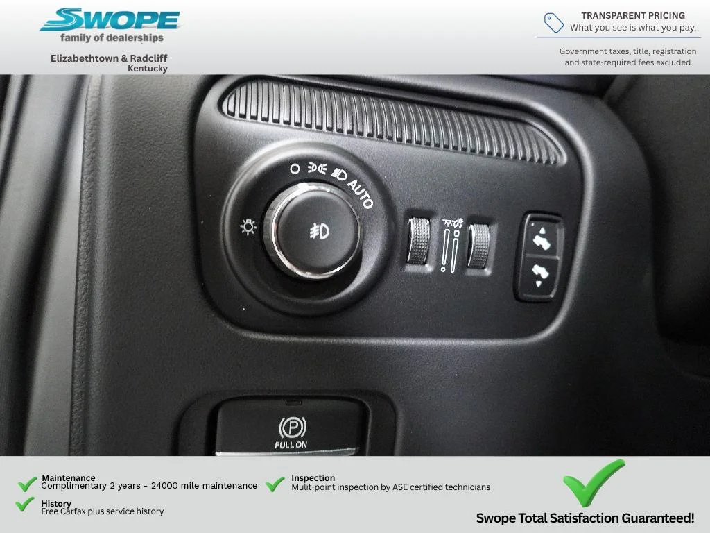Used 2024 Velvet Red Pearlcoat Jeep Series III image 17