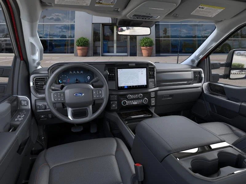 New 2026 Race Red Ford F-250® Lariat® image 9