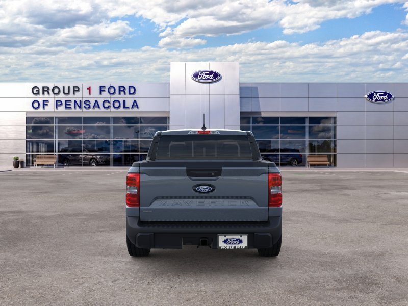 New 2026 Azure Gray Metallic Tri-Coat Ford XLT image 5