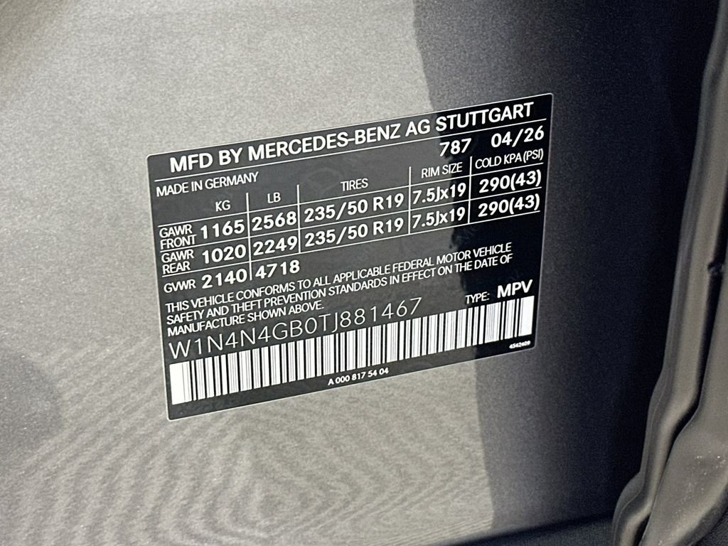 New 2026 Mountain Grey Metallic Mercedes-Benz GLA 250 image 31