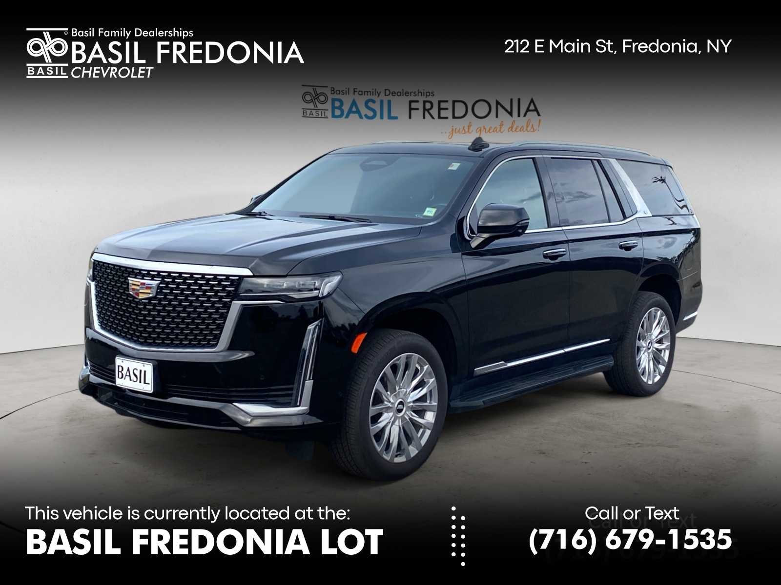 2024 Cadillac Escalade 4WD Premium Luxury
