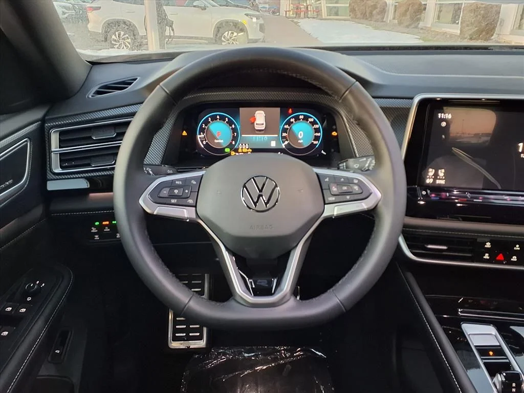 New 2026 Avocado Green Pearl Volkswagen 2.0T SEL Premium R-Line image 13