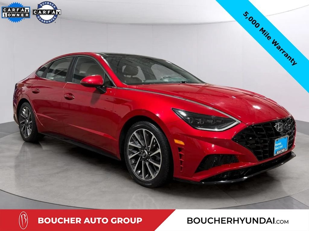 2020 Hyundai Sonata Limited 1.6T's photo