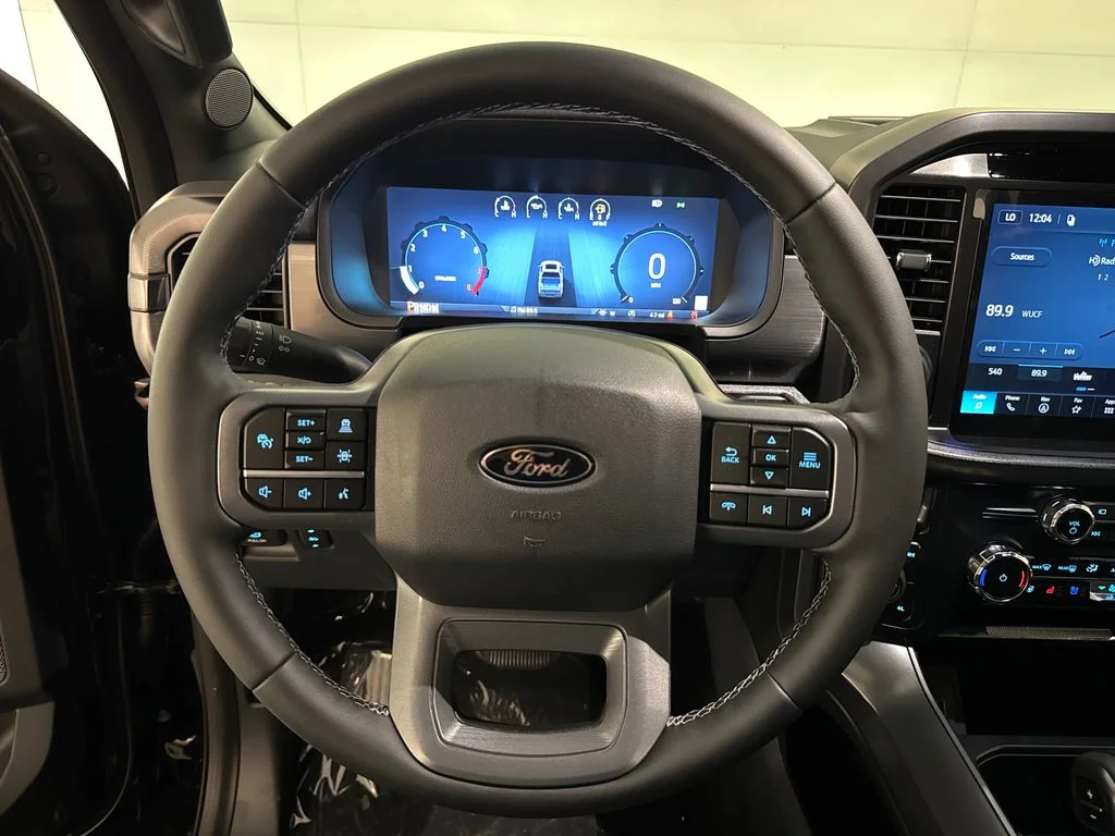 New 2026 Black Ford Lariat image 8