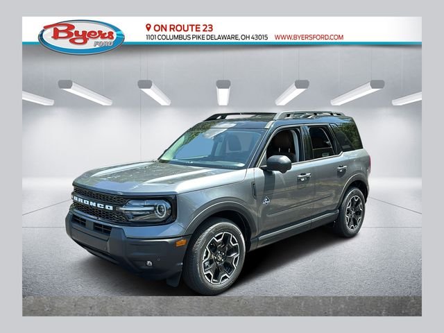 New 2026 Carbonized Gray Metallic Ford Outer Banks image 1