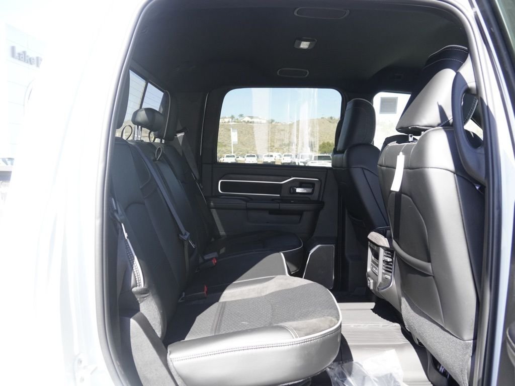 New 2026 Bright White Clear-Coat Exterior Paint RAM Laramie image 23