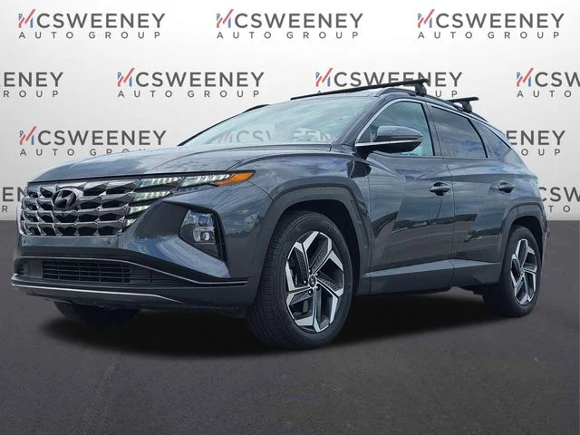 Used 2023 Gray Hyundai Limited image 1