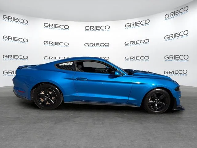 Used 2019 Blue Metallic Ford EcoBoost image 30