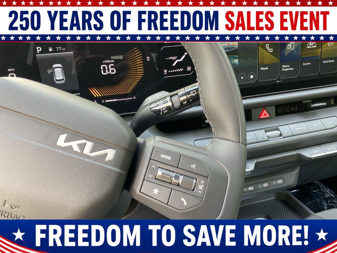 New 2027 Snow White Pearl Kia X-Line S image 34