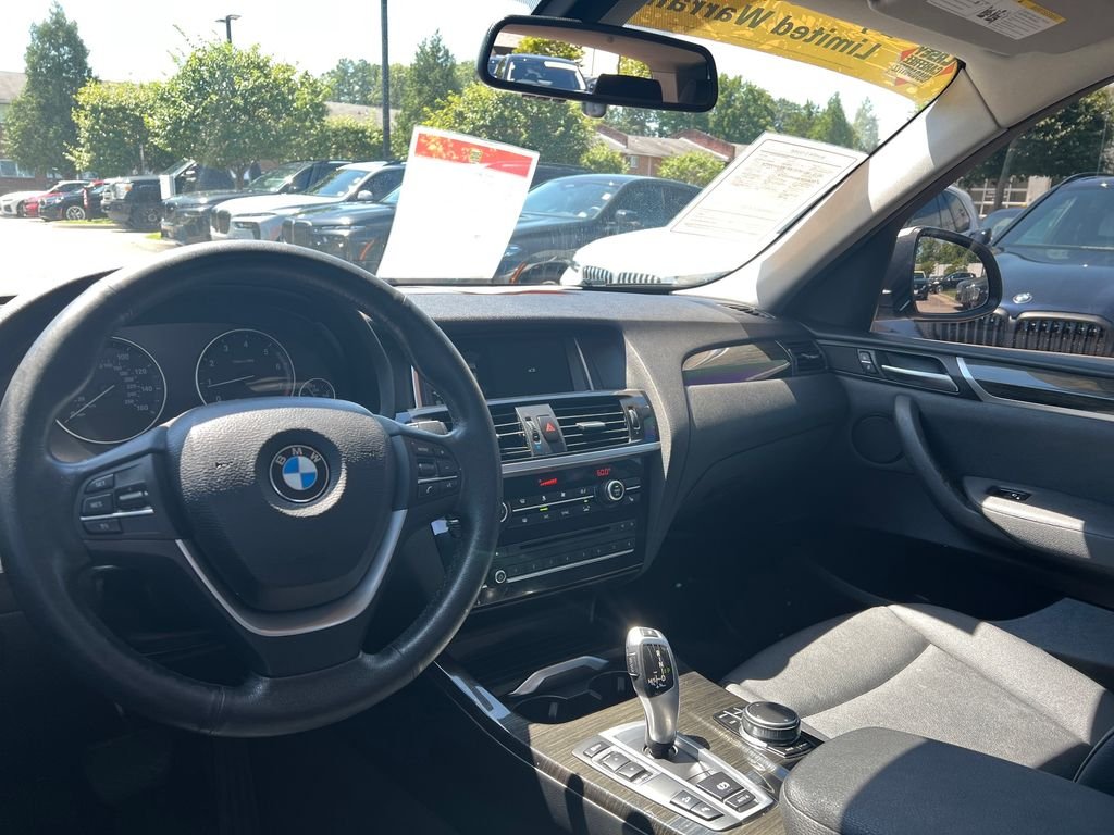 Used 2017 Silver BMW xDrive28i image 28