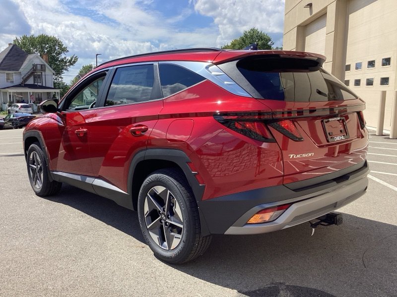 New 2026 Red Hyundai SEL Plus image 5