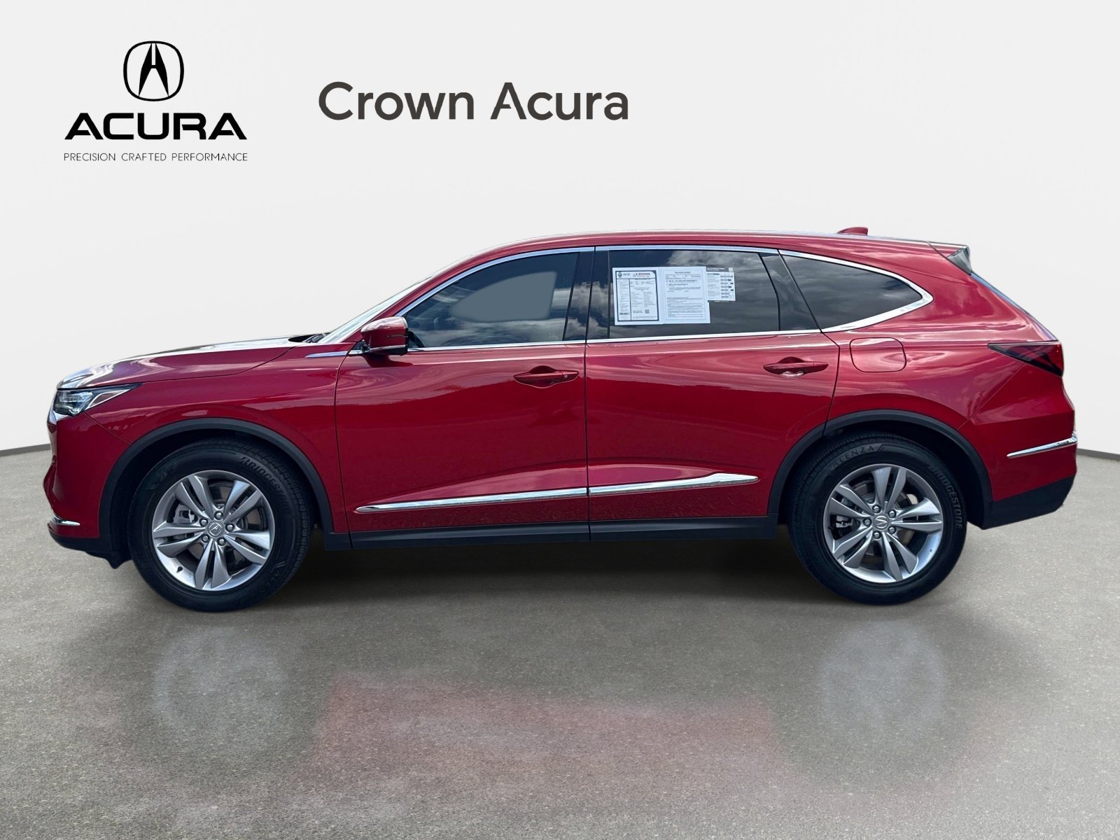 Used 2024 Performance Red Pearl Acura 3.5L image 2