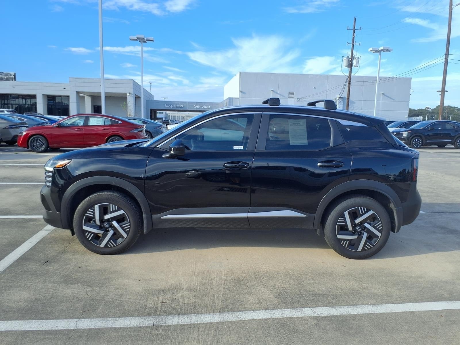 2026 Nissan Kicks SV Black at Robbins Nissan