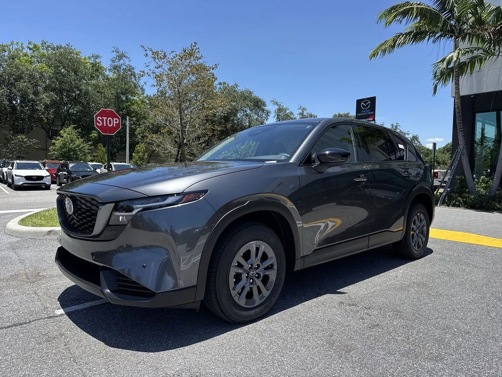 New 2026 Machine Gray Metallic Mazda 2.5 S Select AWD image 28