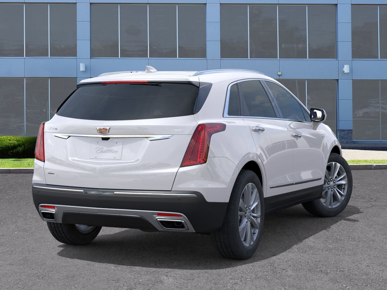 New 2026 Crystal White Tricoat Cadillac Premium Luxury image 4