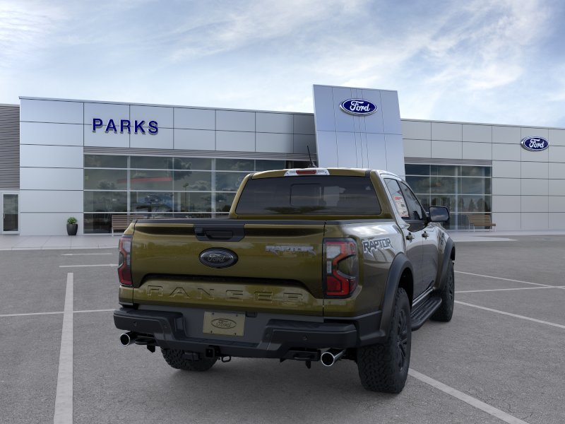New 2026 Shelter Green Metallic Ford Raptor® image 8