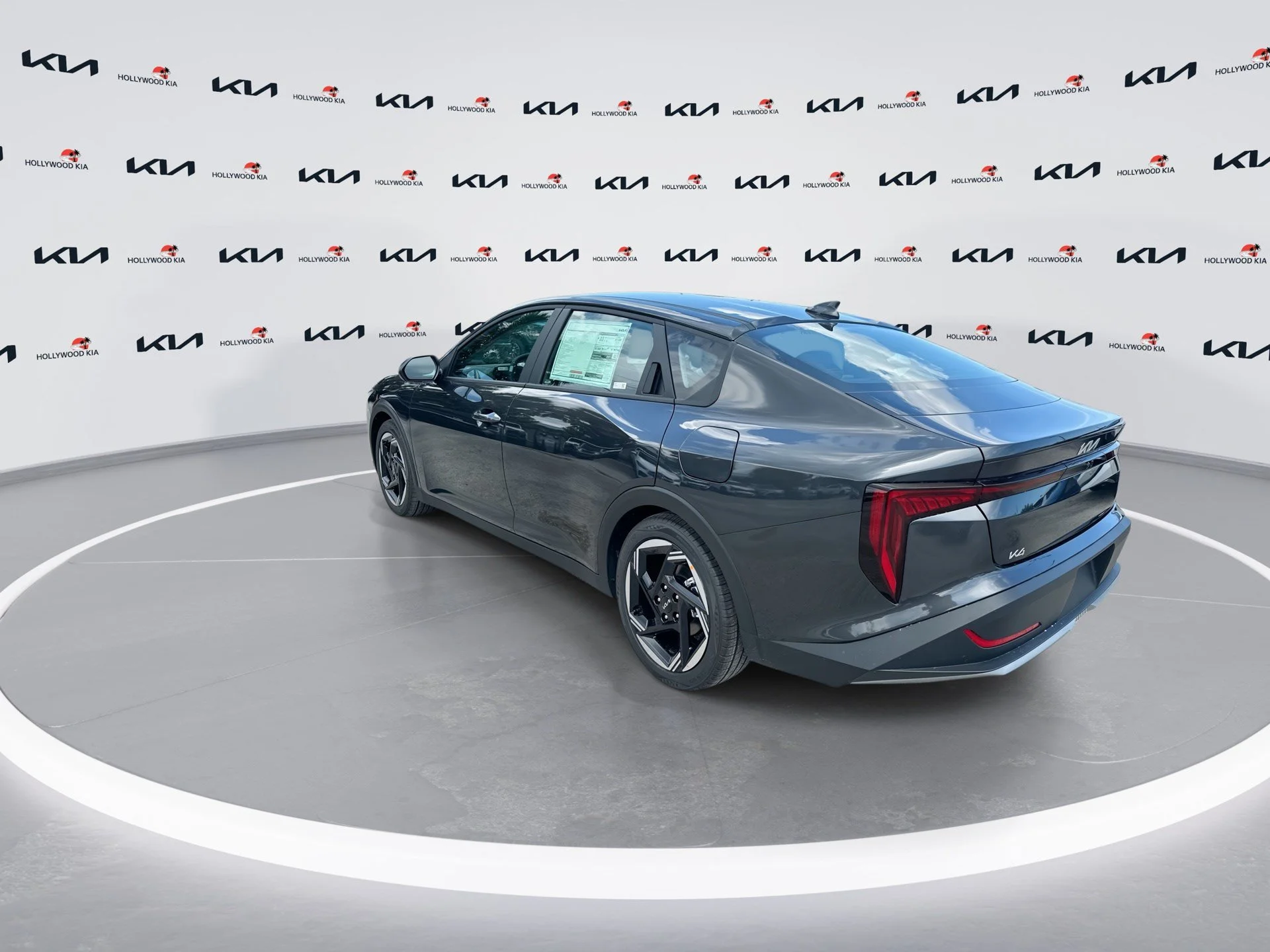 New 2026 Interstellar Gray Kia EX image 6