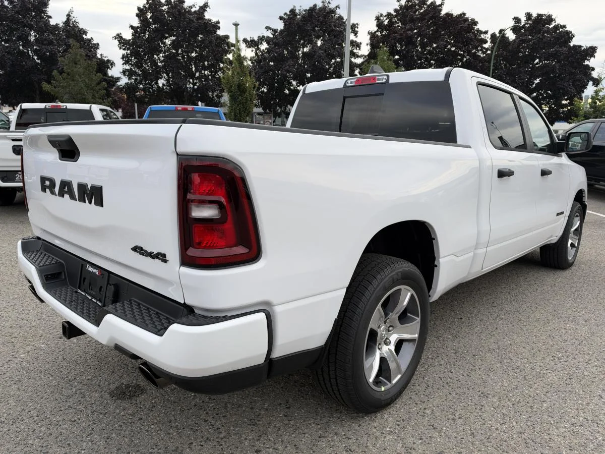 New 2027 White RAM Express image 7