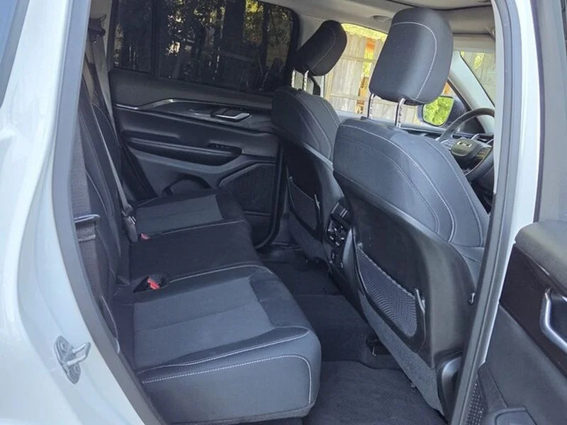 Used 2023 Bright White Clearcoat Jeep Laredo image 15