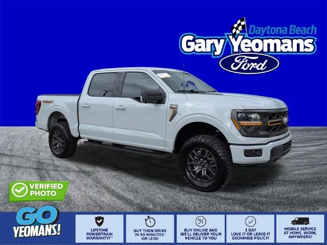 Certified Used 2024 Avalanche Ford Tremor image 1