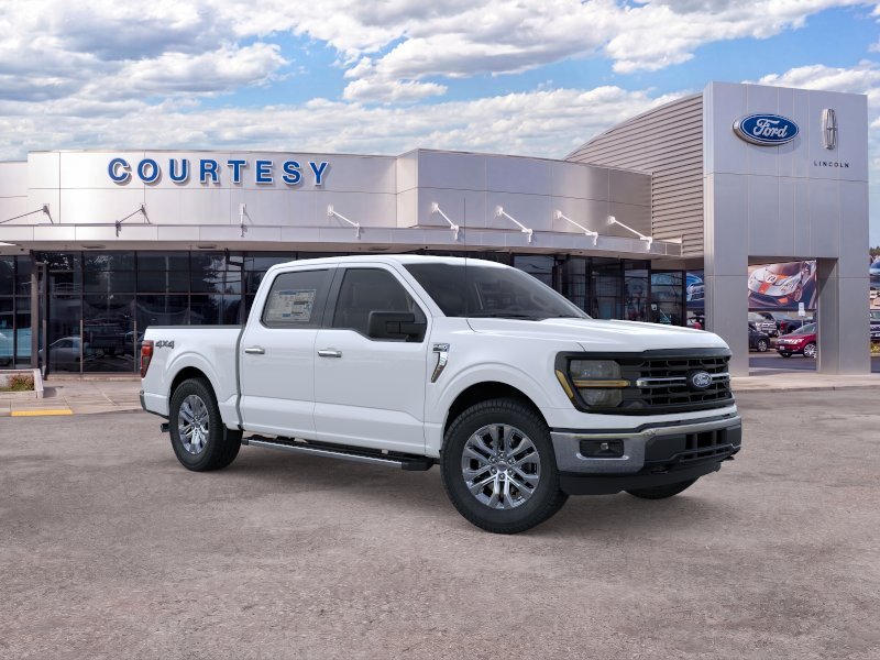 New 2026 Oxford White Ford XLT image 7