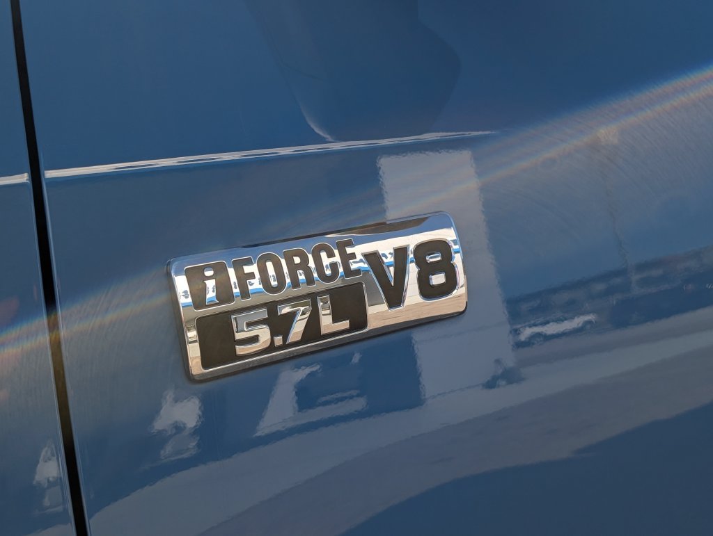 Used 2021 Blue Toyota Limited image 12