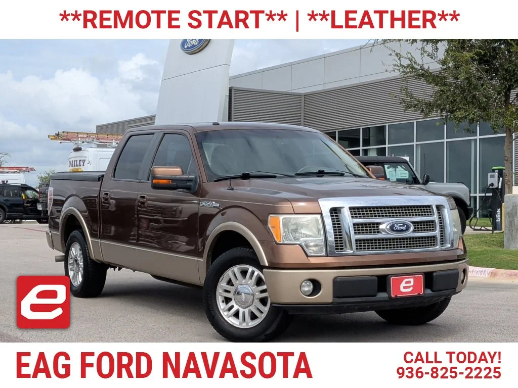 2011 Ford F-150 Lariat