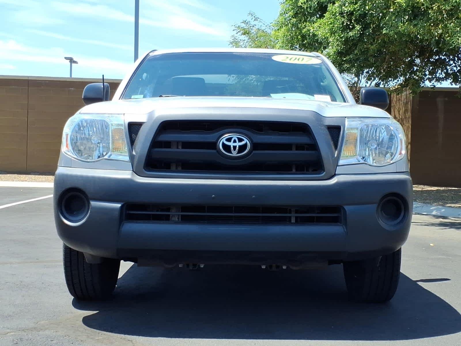 Used 2007 Toyota Tacoma Base with VIN 5TENX22N07Z449940 for sale in Surprise, AZ