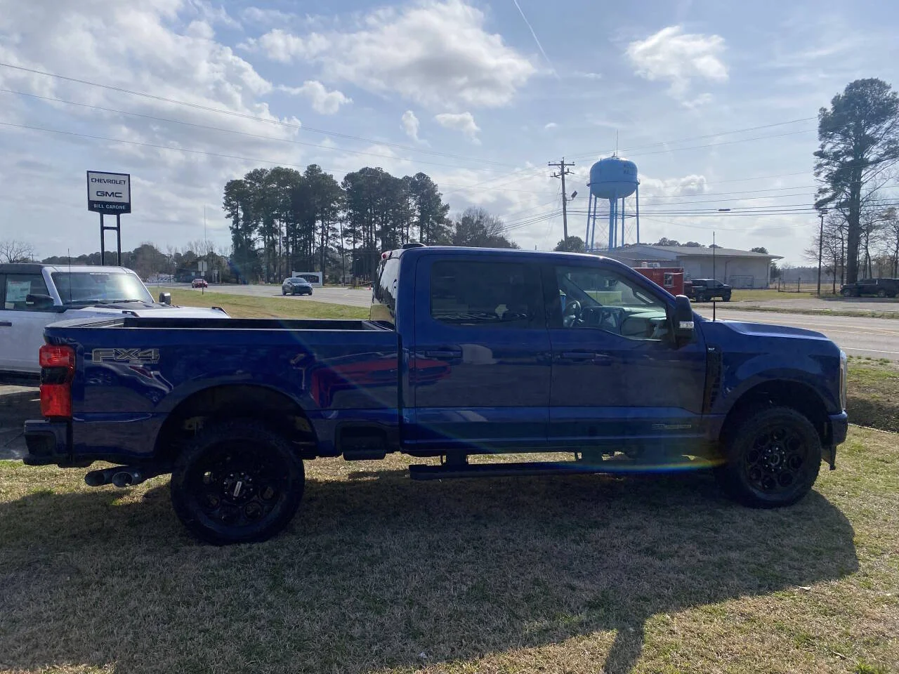 New 2026 Argon Blue Metallic Ford F-250® XLT image 6