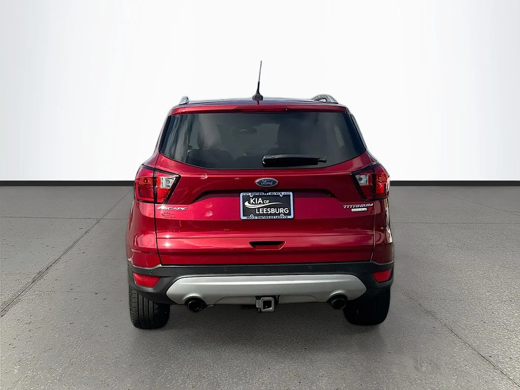 Used 2019 Red Ford Titanium image 6