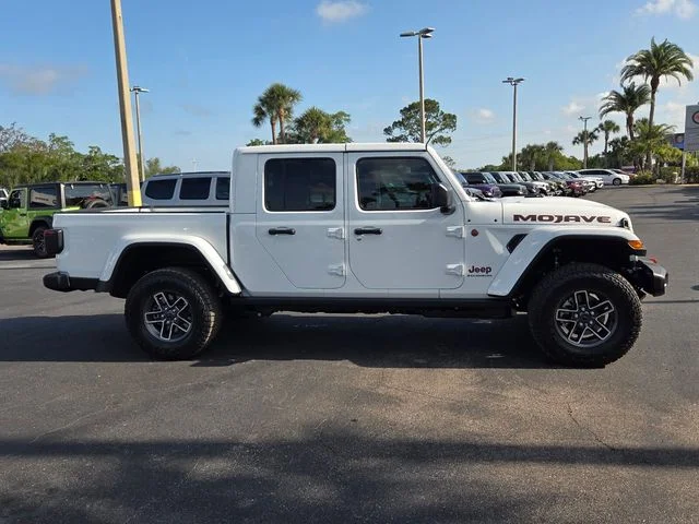 New 2026 Bright White Clearcoat Jeep Mojave image 9
