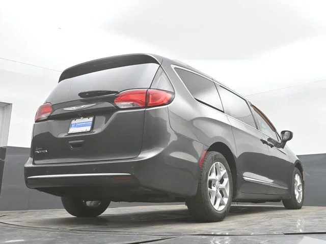Used 2017 Gray Chrysler Touring L Plus image 49