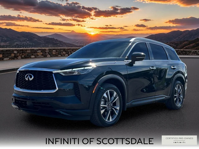 2024 INFINITI QX60 Luxe
