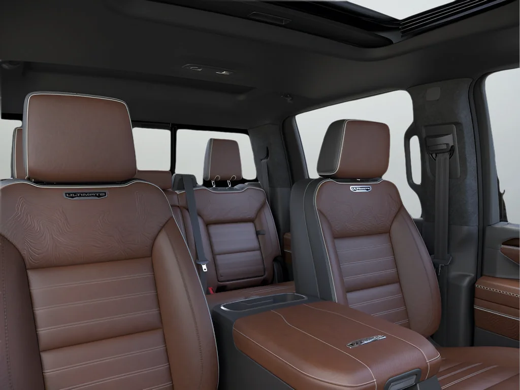 New 2026 Glacier White Tricoat GMC Denali Ultimate image 18