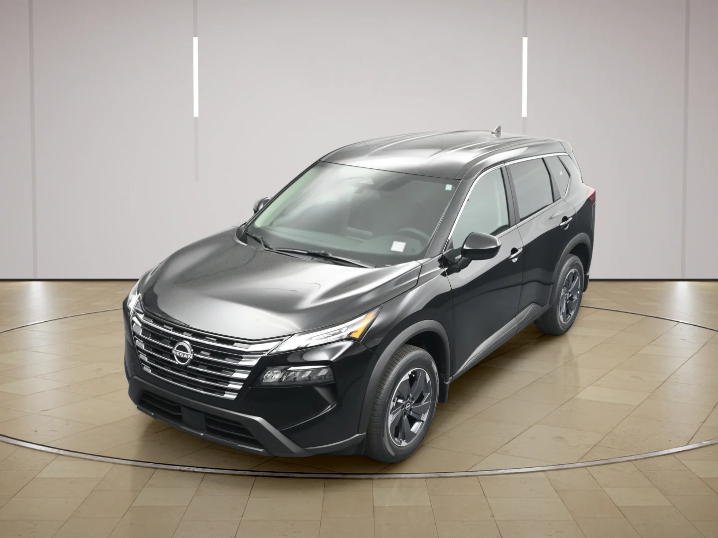 New 2026 Super Black Nissan SV image 29