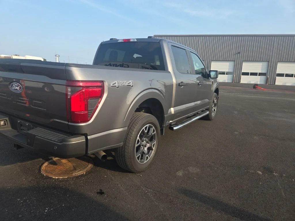 Certified Used 2024 Gray Ford STX image 7