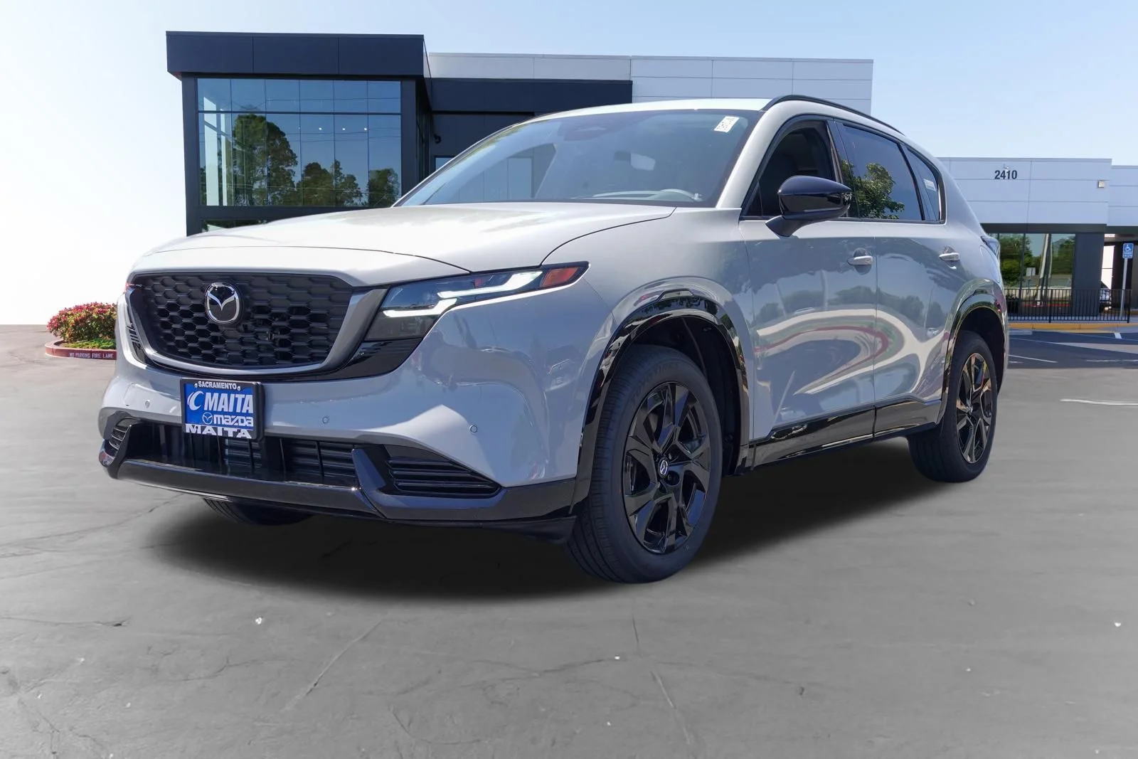 New 2026 Aero Gray Metallic Mazda 2.5 S Premium image 8