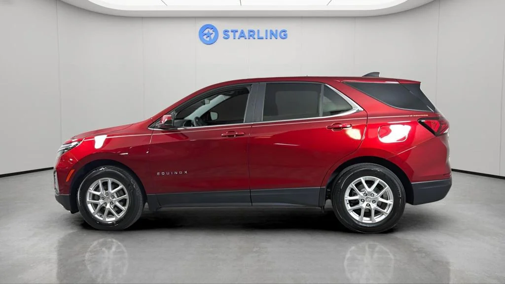 Used 2024 Radiant Red Tintcoat Chevrolet LT image 4