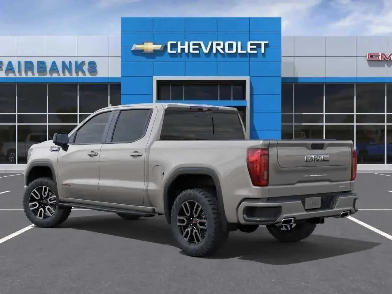 New 2026 Coastal Dune GMC AT4 image 3